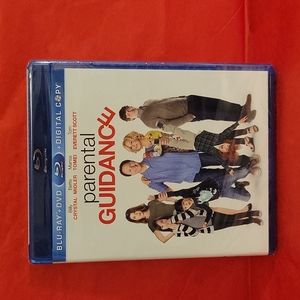 😎 Parental Guidance Blu-ray disc + DVD movie